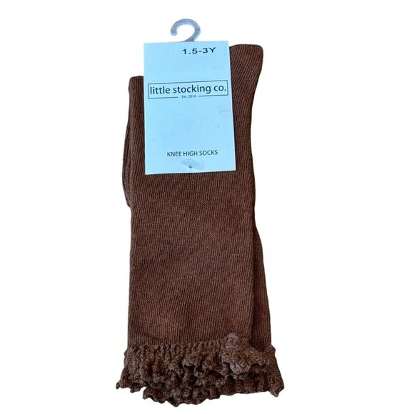 NEW Little Stocking Co Lace Knee High Bundle 1.5-3 Years - Picture 12 of 14